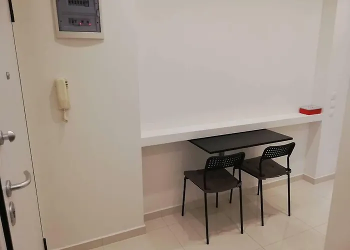 White Lux Apartment For 2 Vipgreece