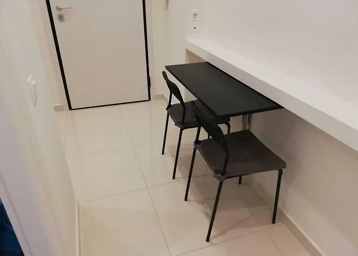 White Lux Apartment For 2 Vipgreece